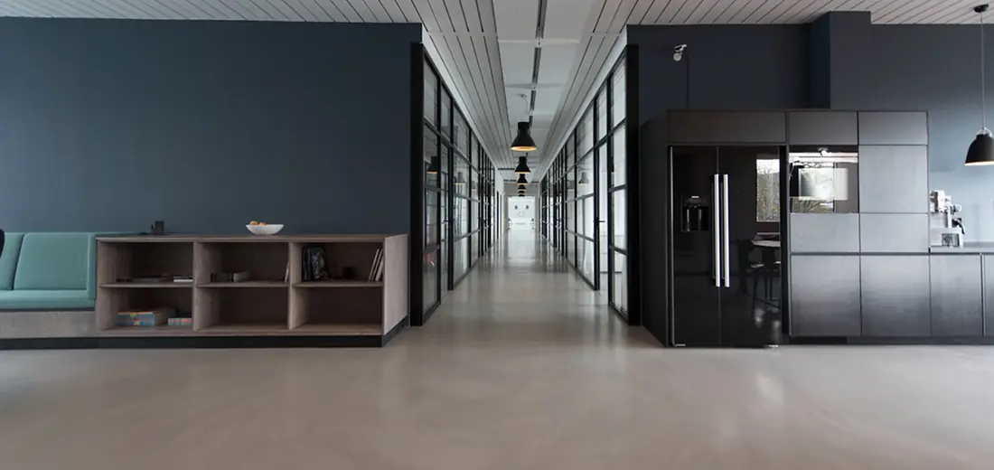 Espace de travail moderne de l'équipe CICEC Afrique