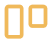 icone double rectangle