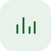 icone stats vert