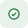 icone validation vert