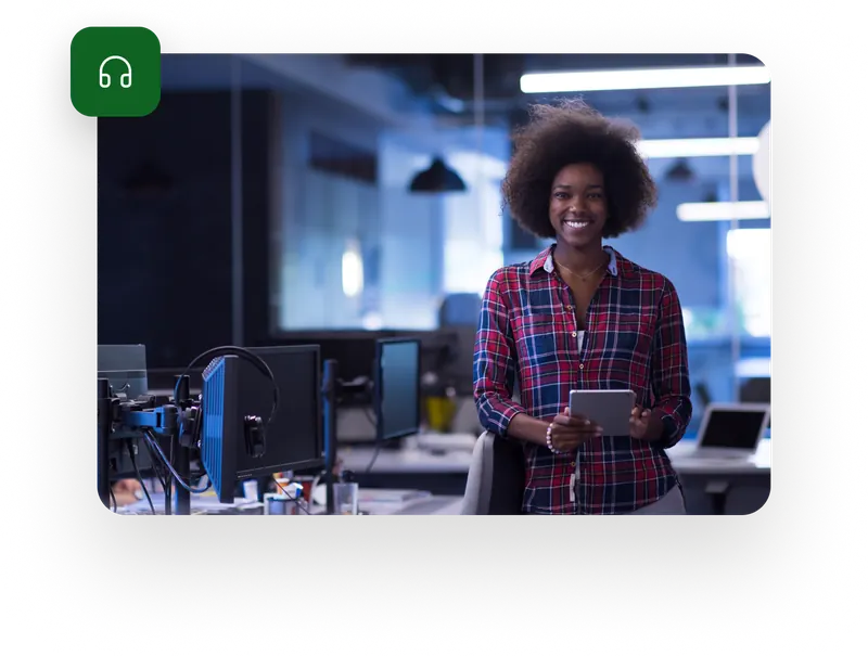 Interface de la plateforme FONIVA call center et téléphonie IP