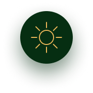 icone soleil jaune
